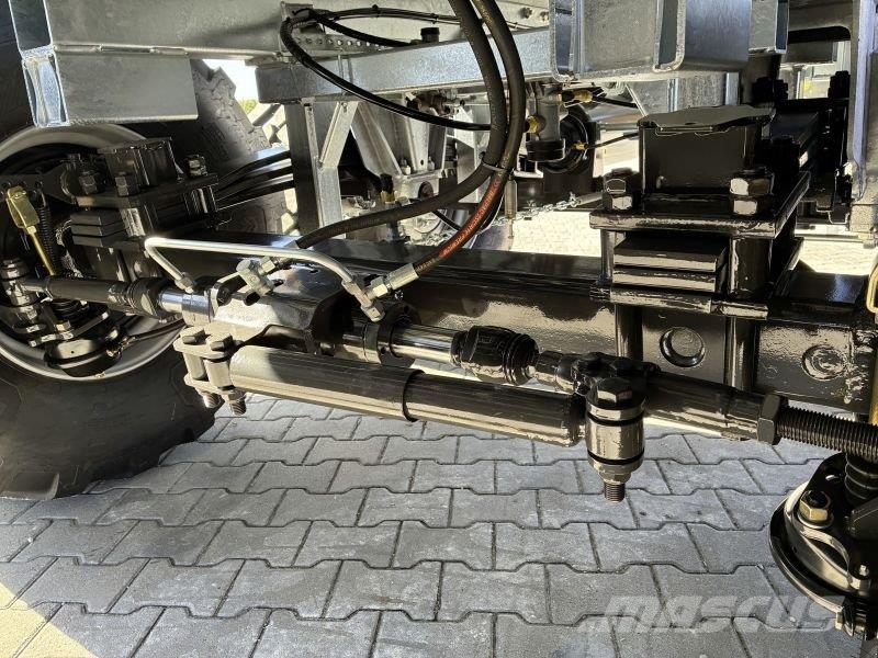 Fliegl ASW 261 COMPACT FOX Getreideanhänger