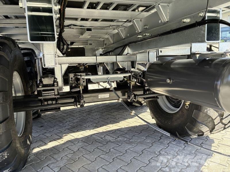 Fliegl ASW 261 COMPACT FOX Getreideanhänger