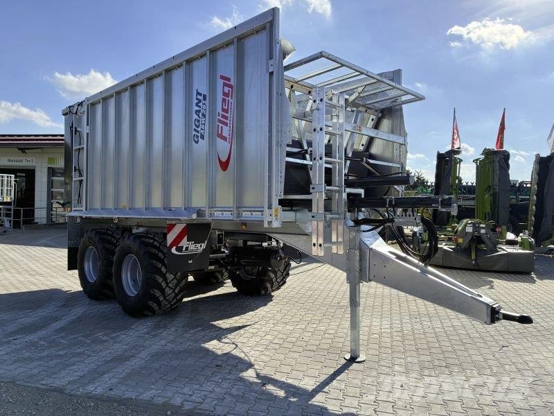 Fliegl ASW 261 COMPACT FOX Getreideanhänger
