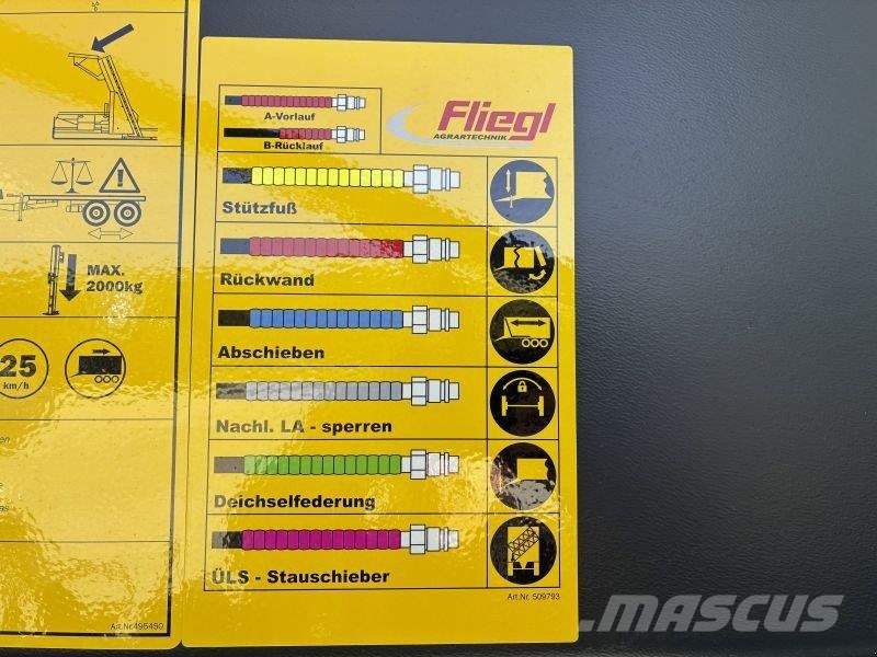 Fliegl ASW 261 COMPACT FOX Getreideanhänger