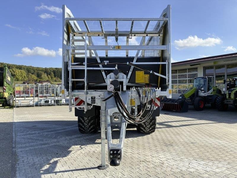 Fliegl ASW 261 COMPACT FOX Getreideanhänger