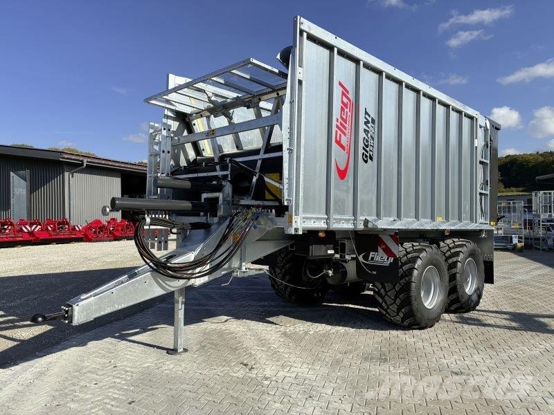 Fliegl ASW 261 COMPACT FOX Getreideanhänger
