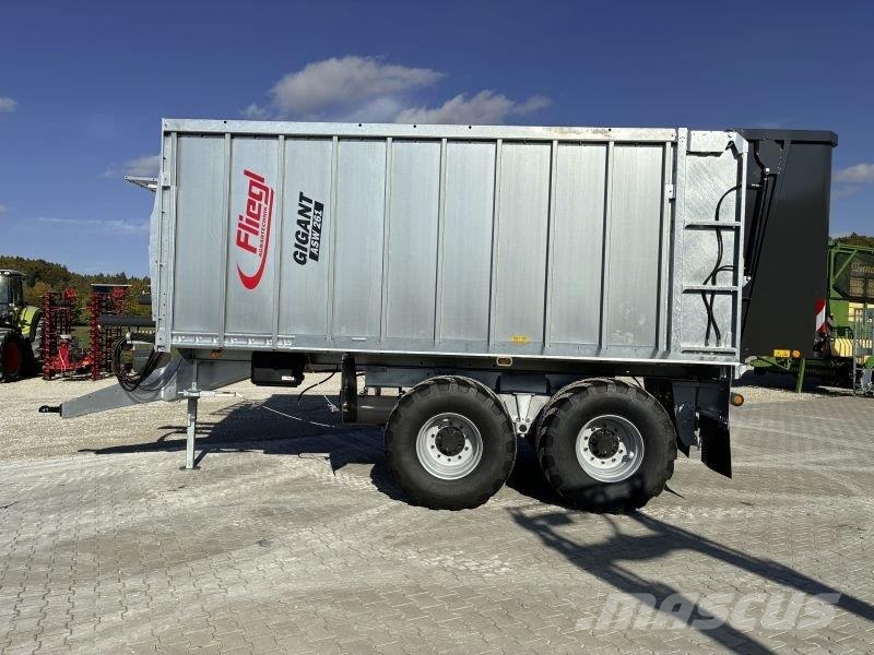 Fliegl ASW 261 COMPACT FOX Getreideanhänger