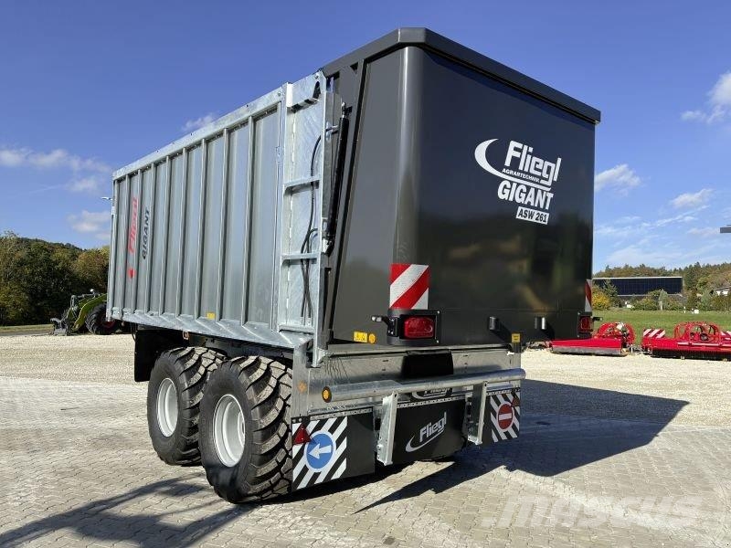 Fliegl ASW 261 COMPACT FOX Getreideanhänger