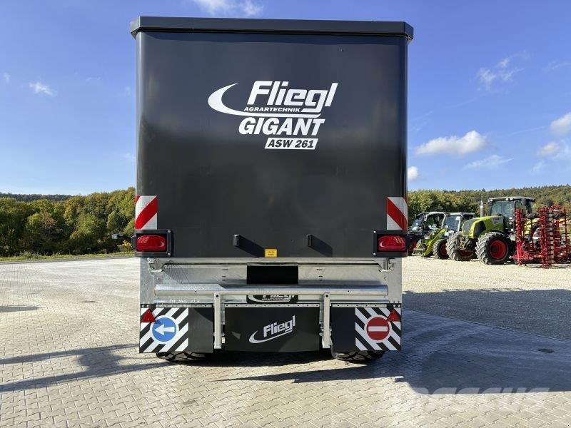 Fliegl ASW 261 COMPACT FOX Getreideanhänger