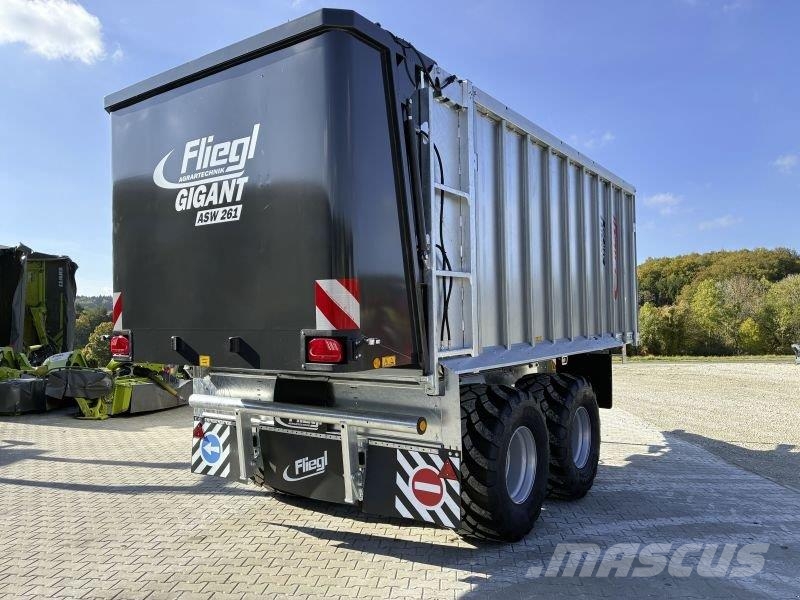 Fliegl ASW 261 COMPACT FOX Getreideanhänger