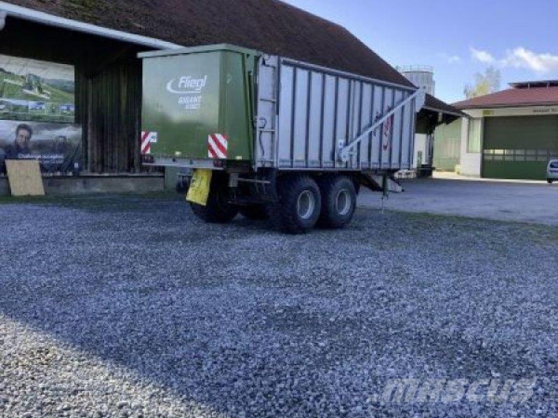 Fliegl ASW 268 C Prikolice za žito