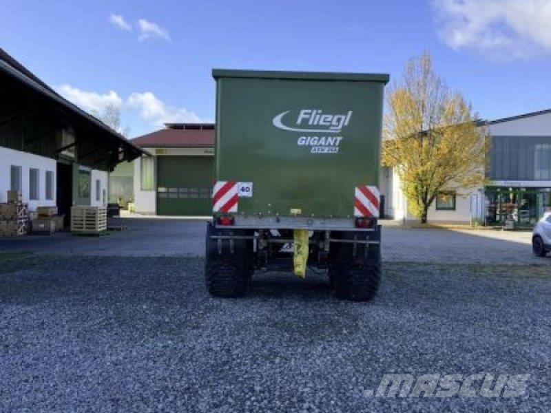 Fliegl ASW 268 C Prikolice za žito