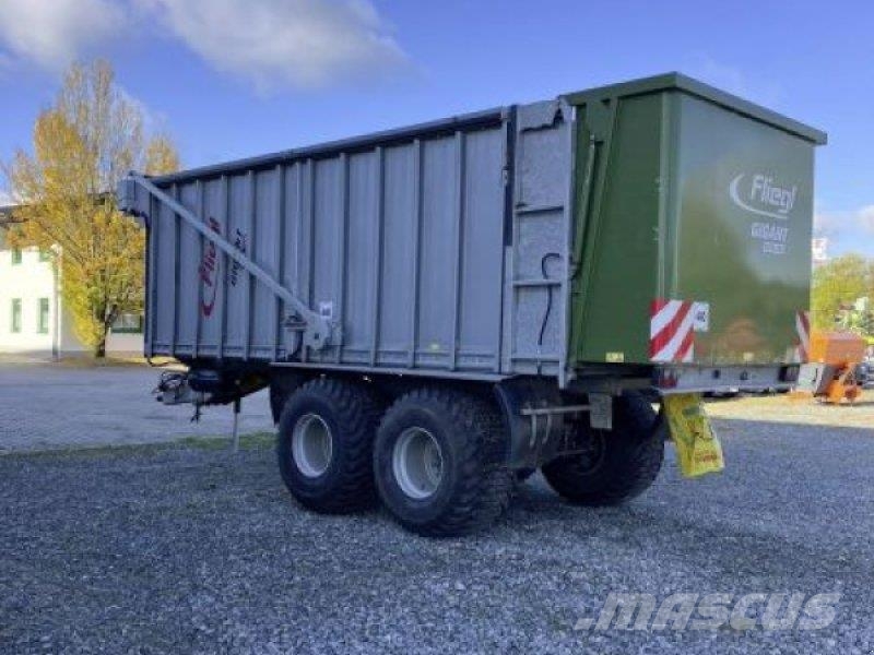 Fliegl ASW 268 C Prikolice za žito