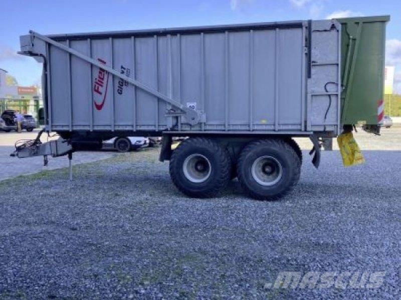 Fliegl ASW 268 C Prikolice za žito