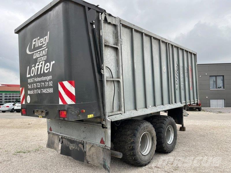 Fliegl ASW 271 Prikolice za žito