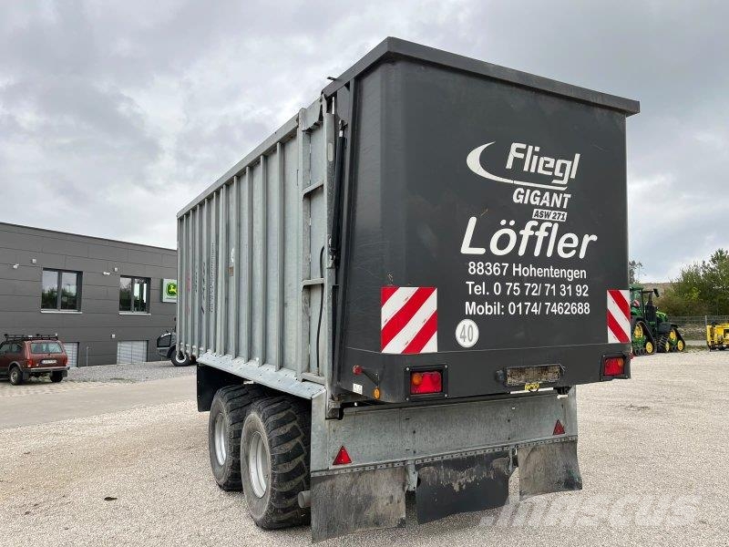 Fliegl ASW 271 Prikolice za žito