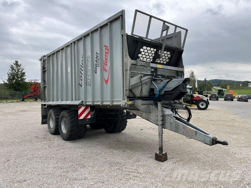 Fliegl ASW 271 Prikolice za žito