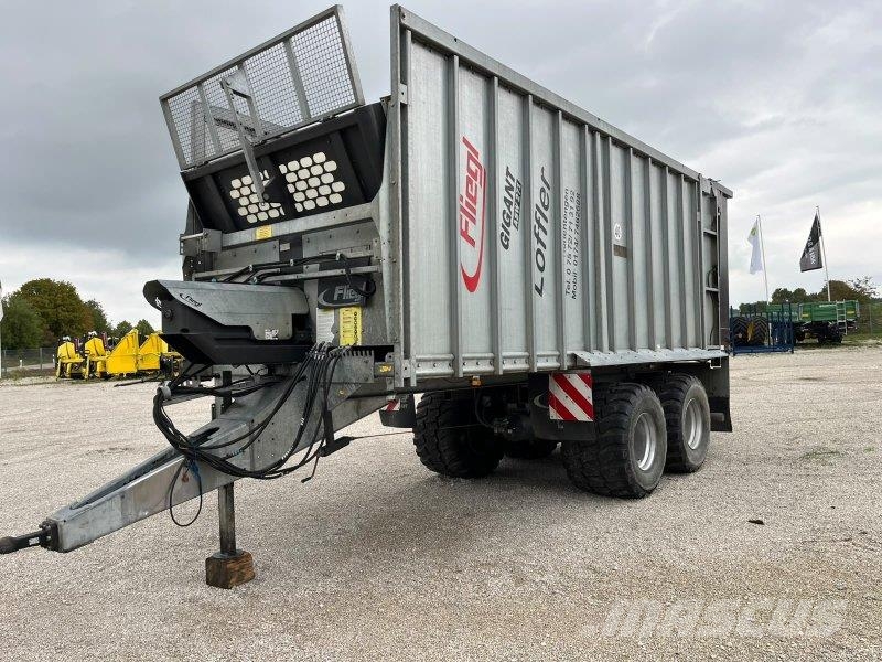 Fliegl ASW 271 Prikolice za žito