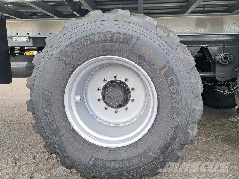 Fliegl ASW 281 Gigant FOX 45m³ Obilné návěsy