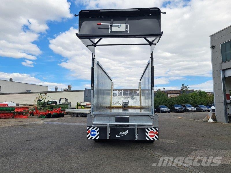 Fliegl ASW 281 Gigant FOX 45m³ Obilné návěsy
