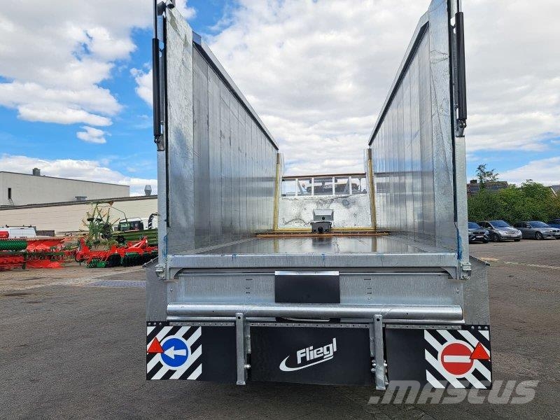 Fliegl ASW 281 Gigant FOX 45m³ Obilné návěsy