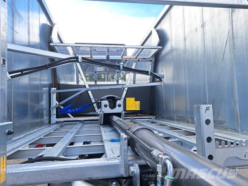 Fliegl ASW 281 Gigant FOX 45m³ Obilné návěsy
