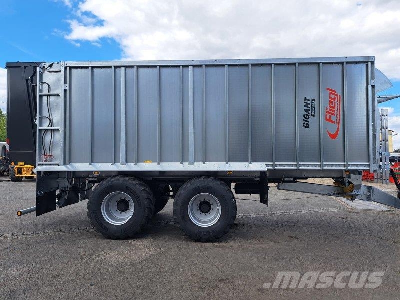 Fliegl ASW 281 Gigant FOX 45m³ Obilné návěsy