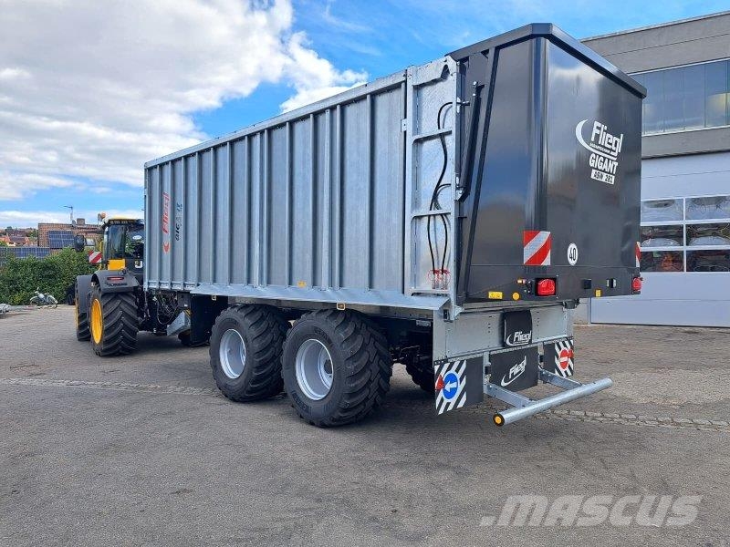 Fliegl ASW 281 Gigant FOX 45m³ Obilné návěsy