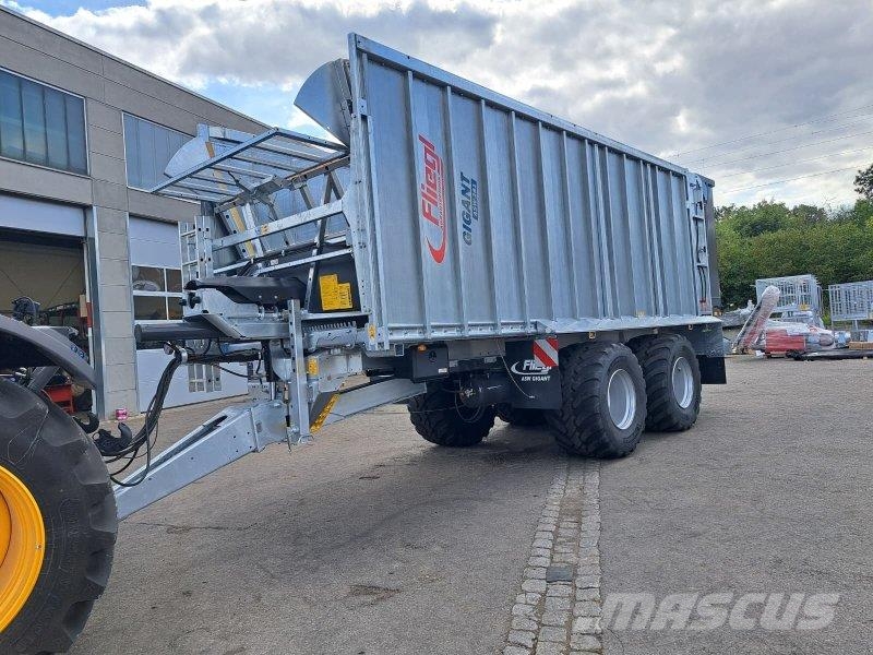 Fliegl ASW 281 Gigant FOX 45m³ Obilné návěsy