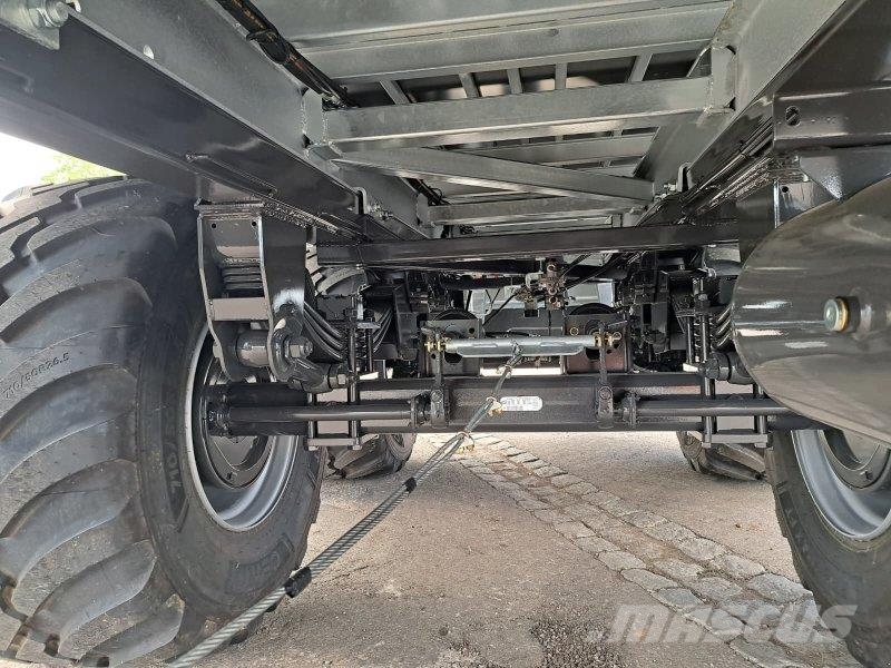 Fliegl ASW 281 Gigant FOX 45m³ Obilné návěsy