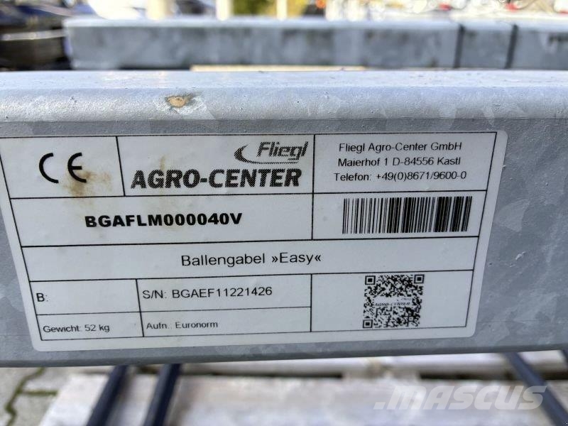 Fliegl BGAFLM000040V BALLENGABEL EASY ملزمات الحزم