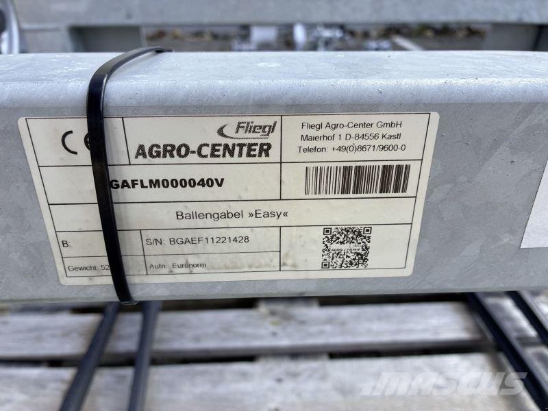 Fliegl BGAFLM000040V BALLENGABEL EASY Mordazas para pacas de paja