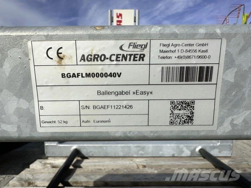 Fliegl BGAFLM000040V BALLENGABEL EASY Balenklemmen