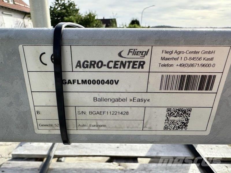 Fliegl BGAFLM000040V BALLENGABEL EASY Balenklemmen