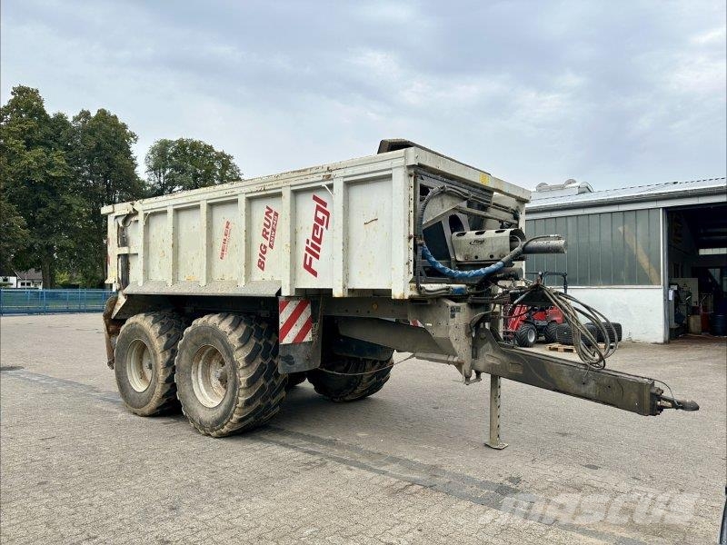Fliegl Big Run ASW 248 Getreideanhänger
