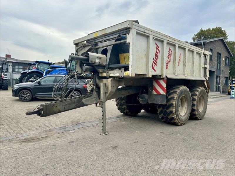 Fliegl Big Run ASW 248 Getreideanhänger
