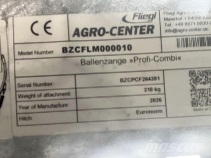 Fliegl BZCFLM000010 PROFI COMBI Příslušenství předního nakladače