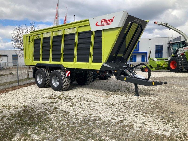 Fliegl CARGOS 750 TREND مقطورات لتقل ألواح الخشب