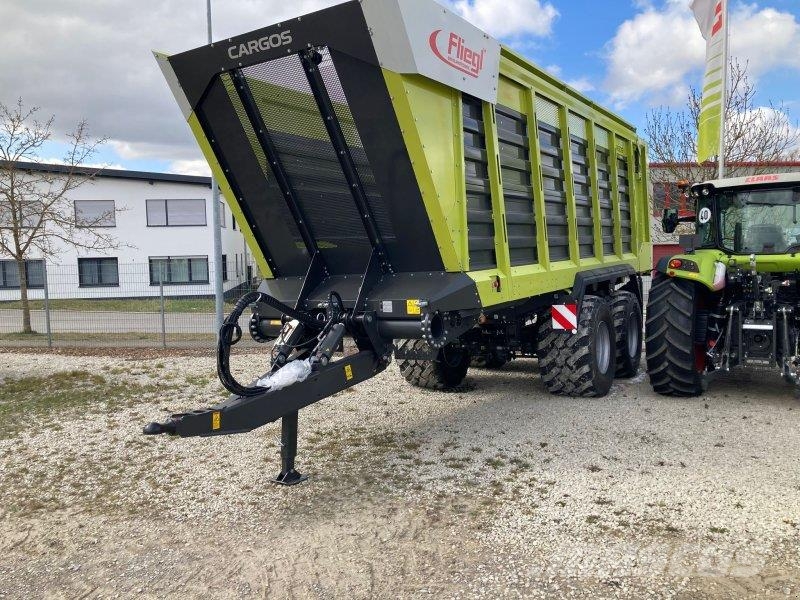 Fliegl CARGOS 750 TREND مقطورات لتقل ألواح الخشب