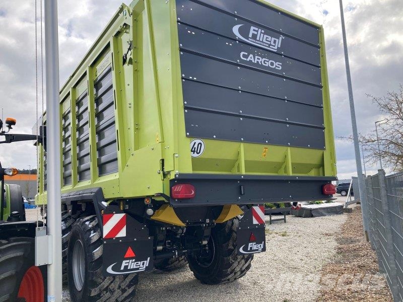 Fliegl CARGOS 750 TREND مقطورات لتقل ألواح الخشب