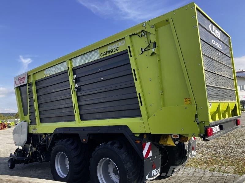 Fliegl CARGOS 8400 Remolques autocargadores