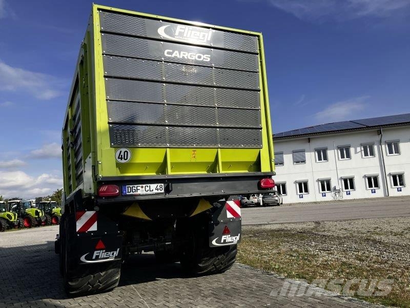 Fliegl CARGOS 8400 Remolques autocargadores