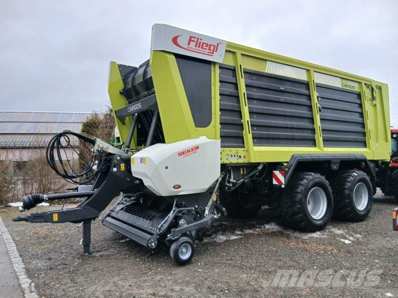 Fliegl CARGOS 8400 Cargocut24 Keräävät noukinvaunut ja silppurivaunut