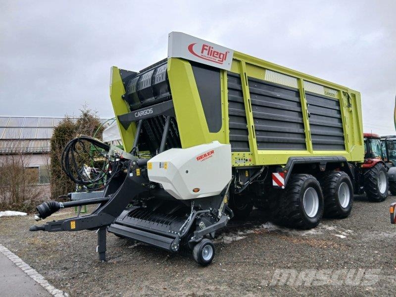 Fliegl CARGOS 8400 Cargocut24 Keräävät noukinvaunut ja silppurivaunut