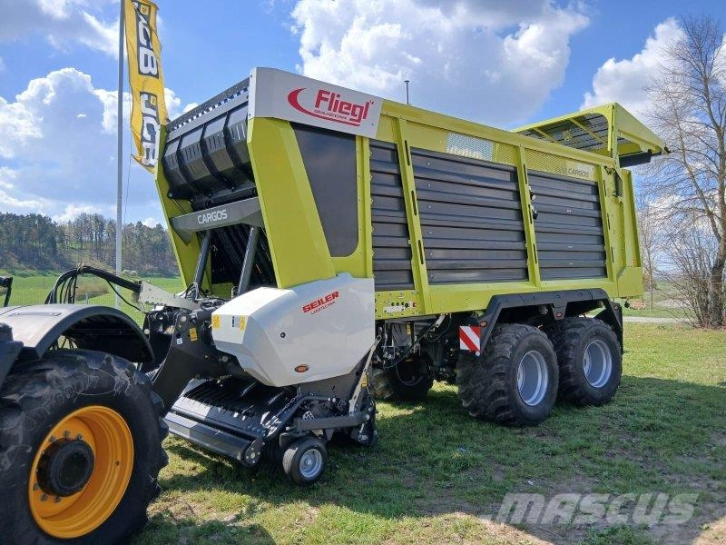 Fliegl CARGOS 8400 Cargocut24 Keräävät noukinvaunut ja silppurivaunut
