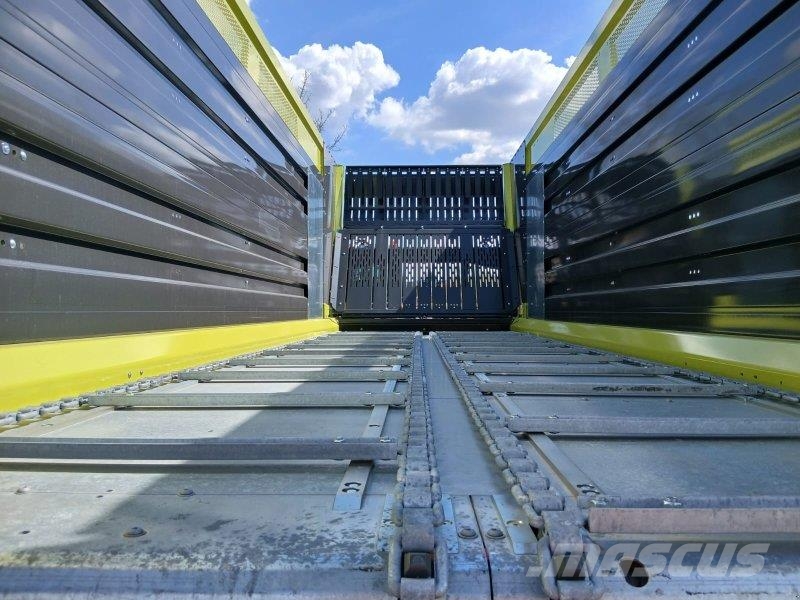 Fliegl CARGOS 8400 Cargocut24 Keräävät noukinvaunut ja silppurivaunut