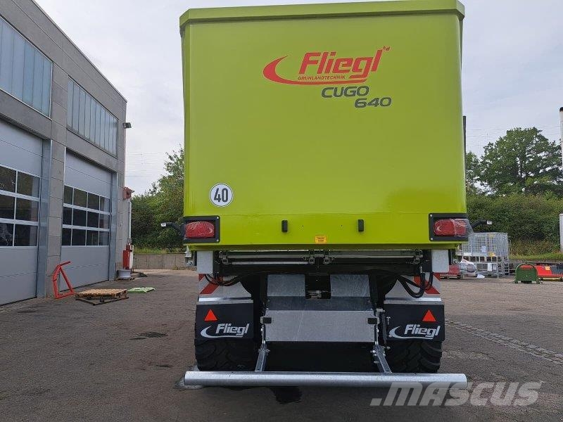 Fliegl Cugo 640 40m³ Muut perävaunut