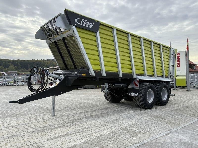 Fliegl CUGO 640 HTW Ladewagen