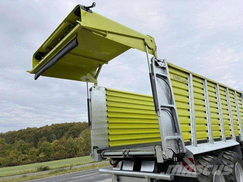 Fliegl CUGO 640 HTW Ladewagen