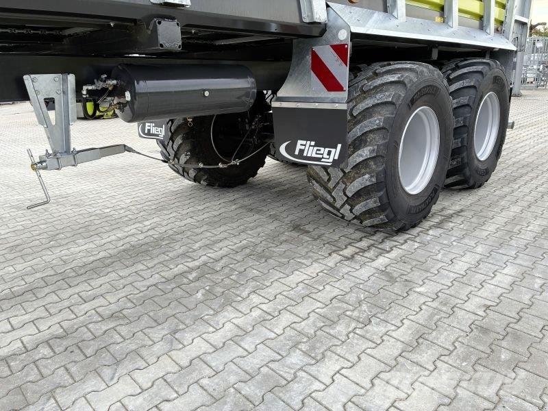 Fliegl CUGO 640 HTW Ladewagen