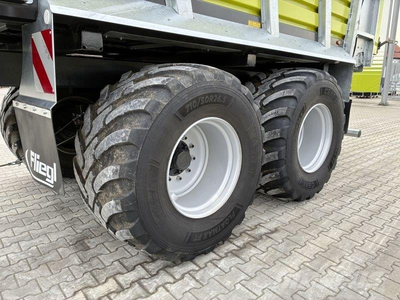 Fliegl CUGO 640 HTW Ladewagen