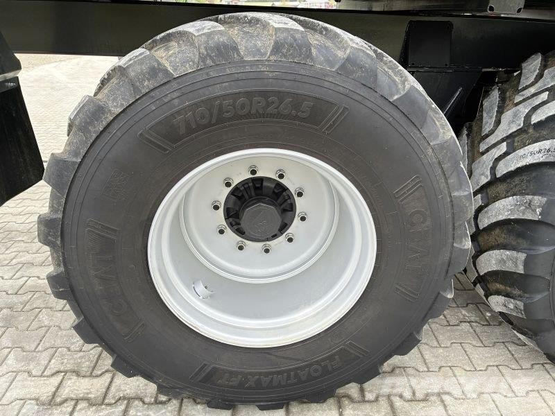 Fliegl CUGO 640 HTW Ladewagen