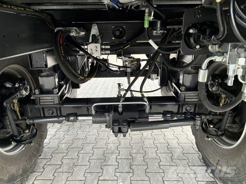 Fliegl CUGO 640 HTW Ladewagen