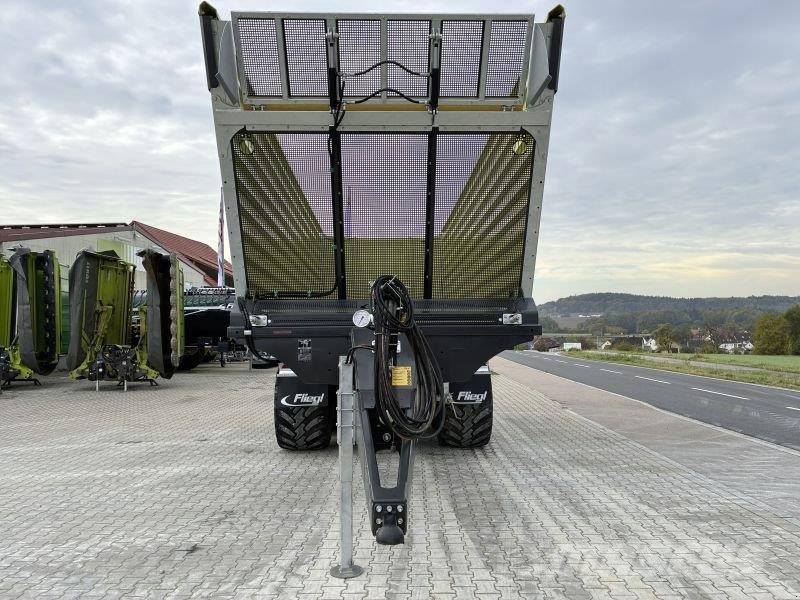 Fliegl CUGO 640 HTW Ladewagen